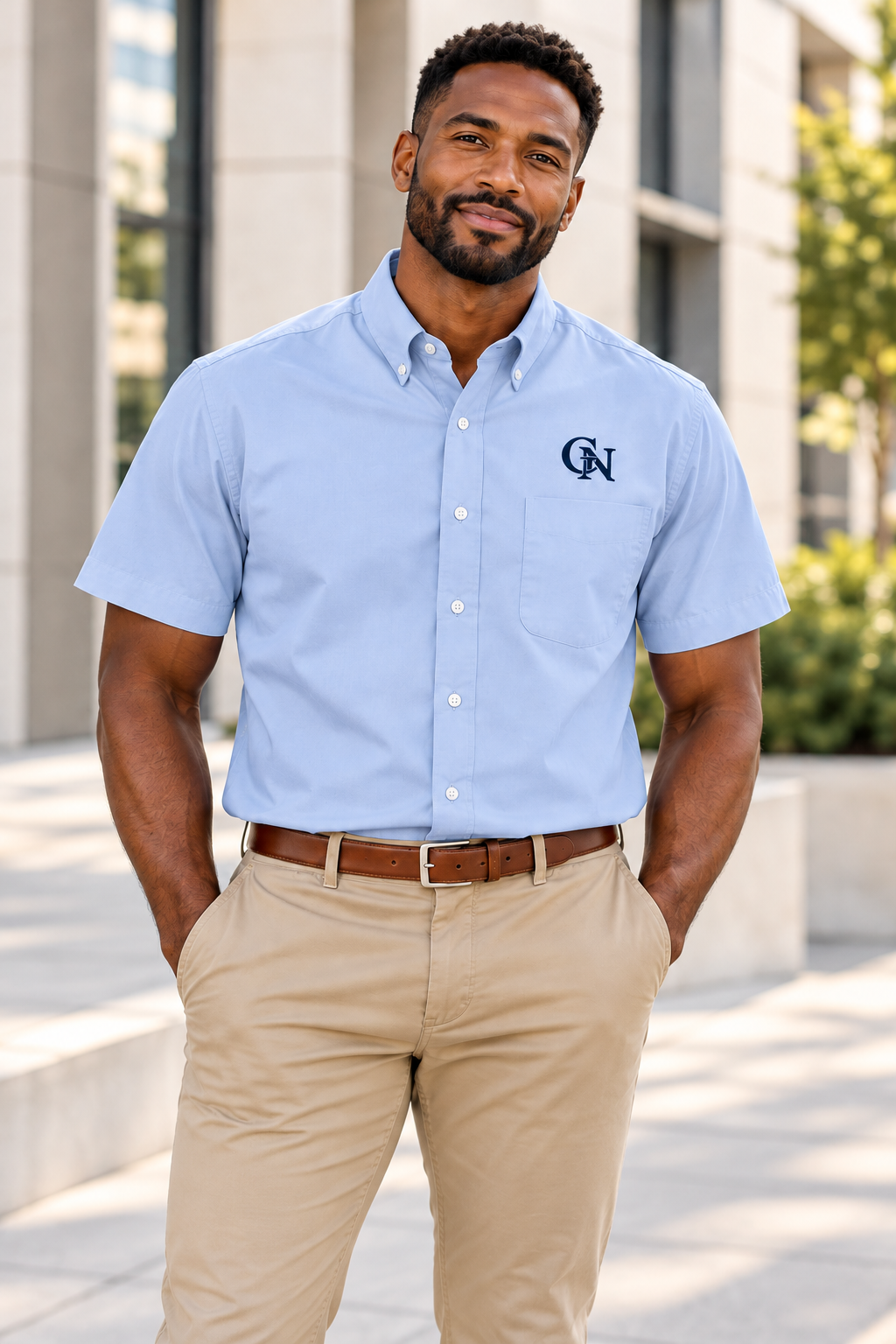 Good Name GN Signature Short Sleeve Shirt
