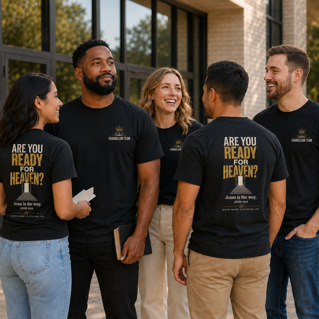 Kingdom Mission Evangelism Team Tee
