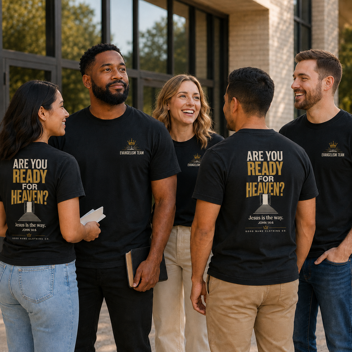 Kingdom Mission Evangelism Team Tee