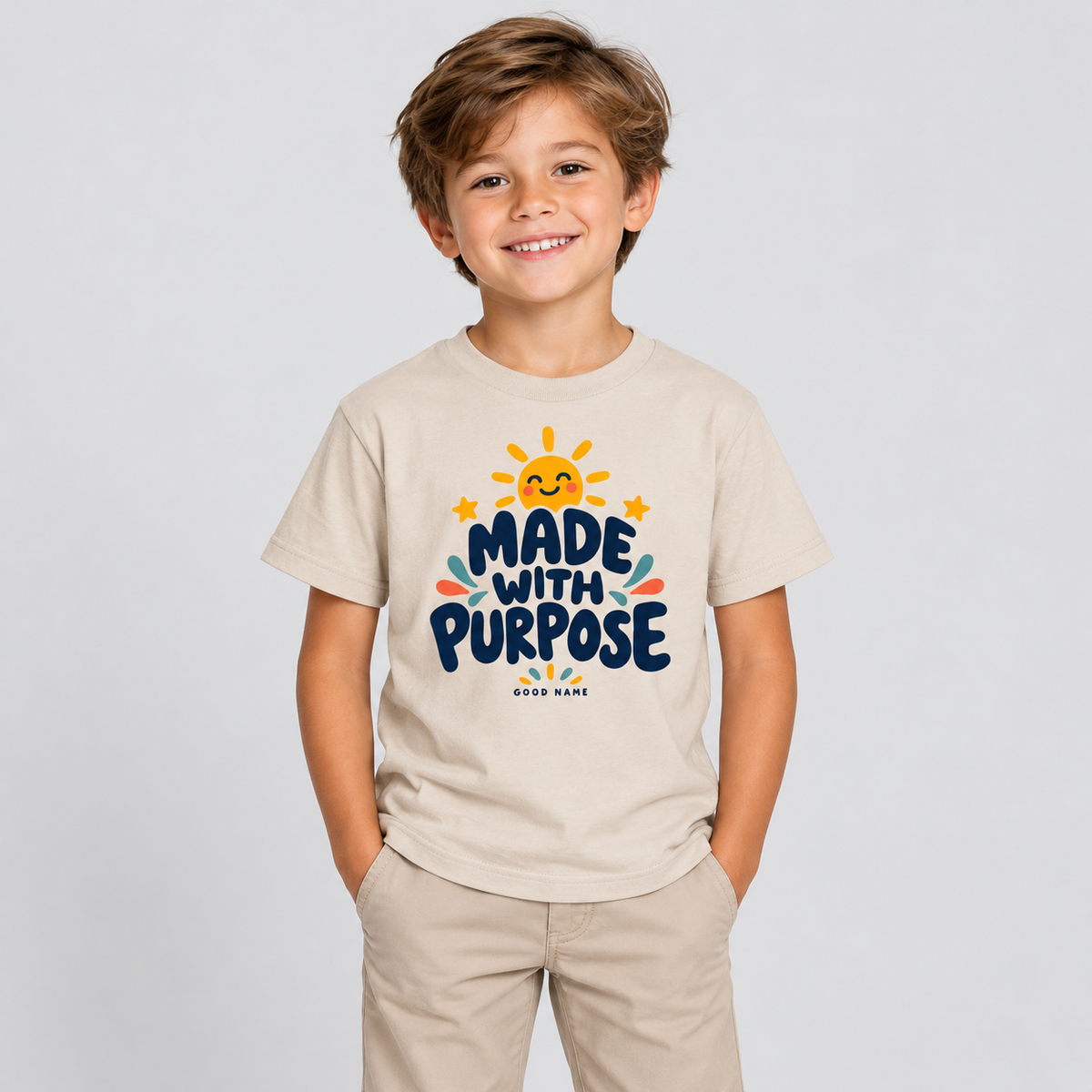 Made with Purpose Kids’ Tee
