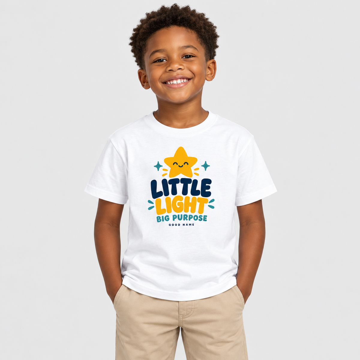 Little Light, Big Purpose Kids’ Tee