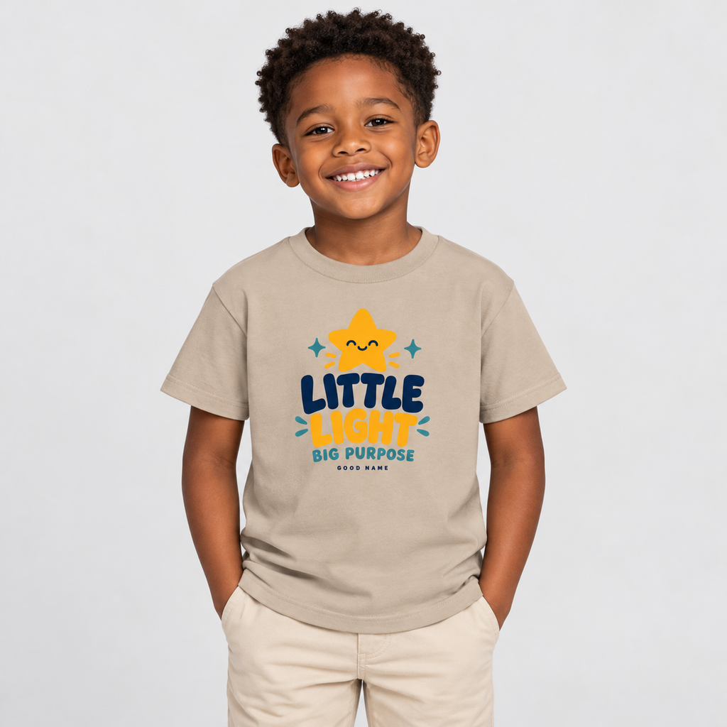 Little Light, Big Purpose Kids’ Tee