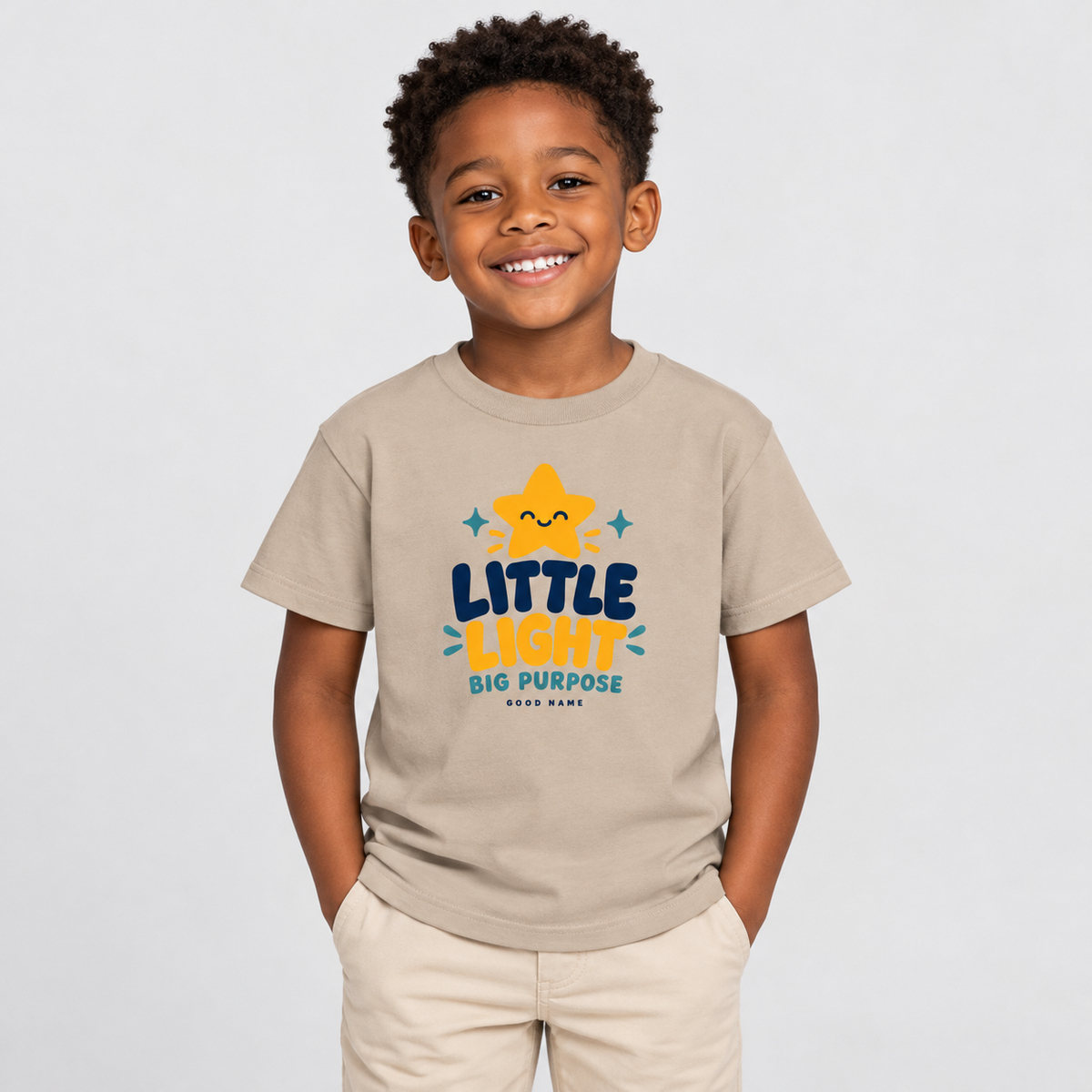 Little Light, Big Purpose Kids’ Tee