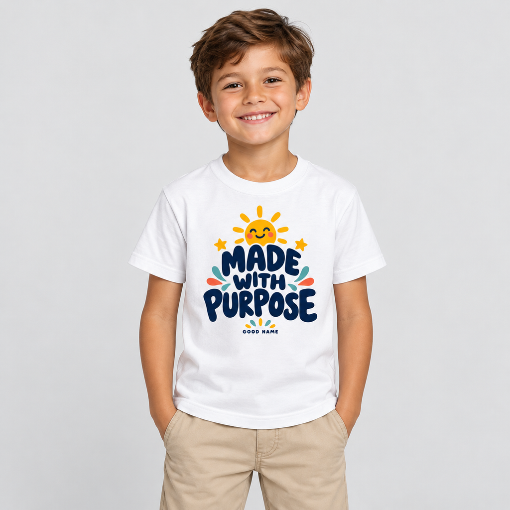 Made with Purpose Kids’ Tee