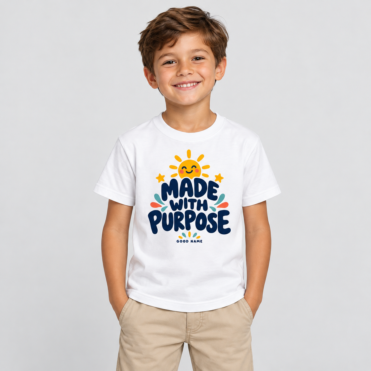 Made with Purpose Kids’ Tee