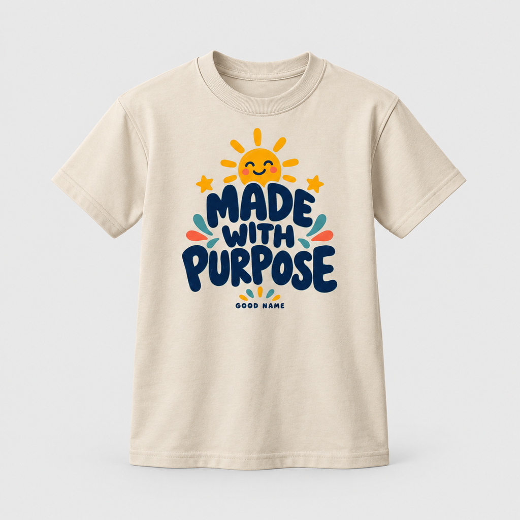 Made with Purpose Kids’ Tee
