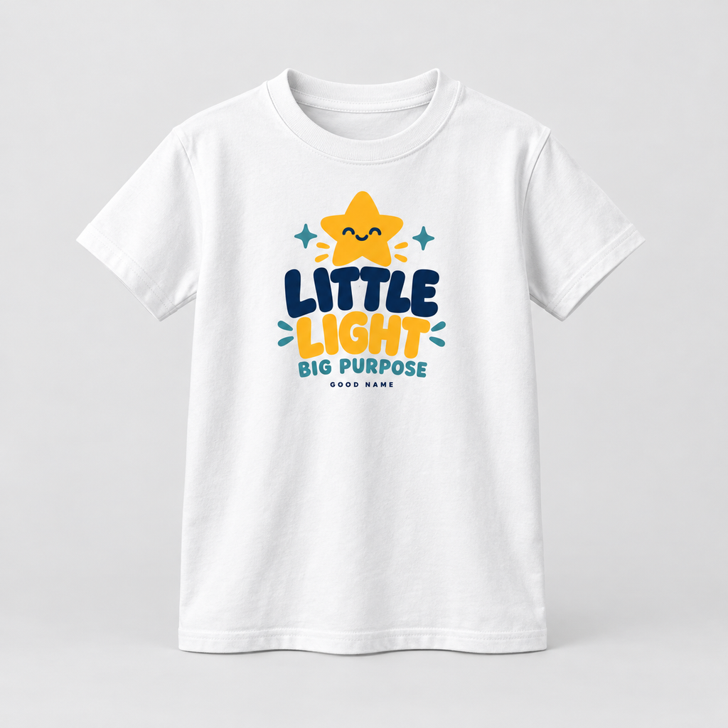 Little Light, Big Purpose Kids’ Tee