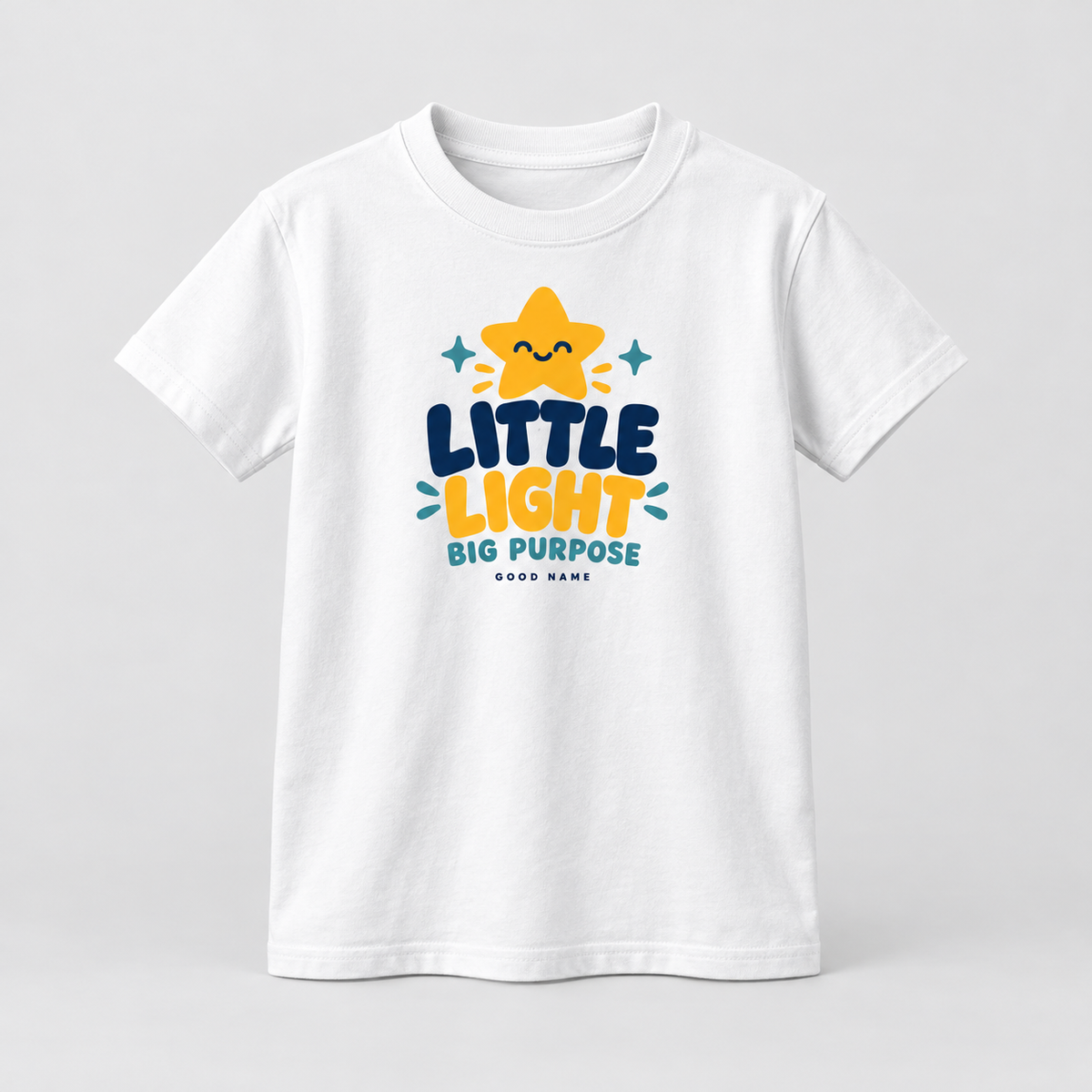 Little Light, Big Purpose Kids’ Tee