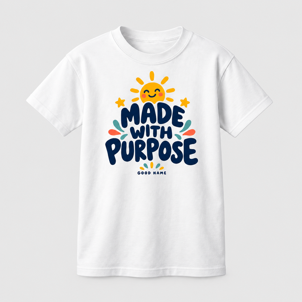 Made with Purpose Kids’ Tee
