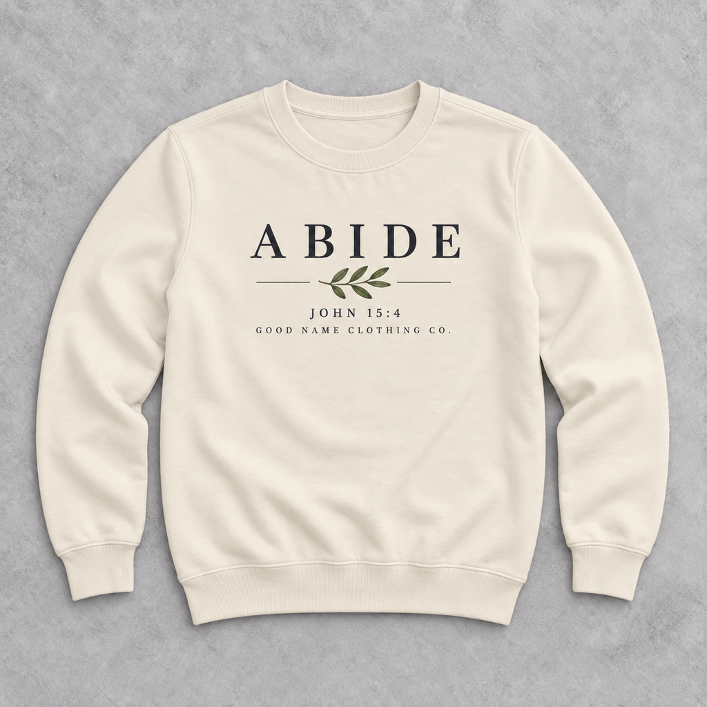 Abide Crewneck