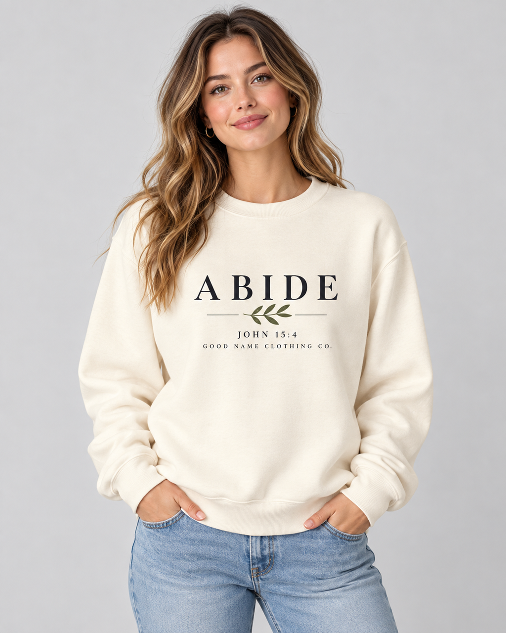 Abide Crewneck