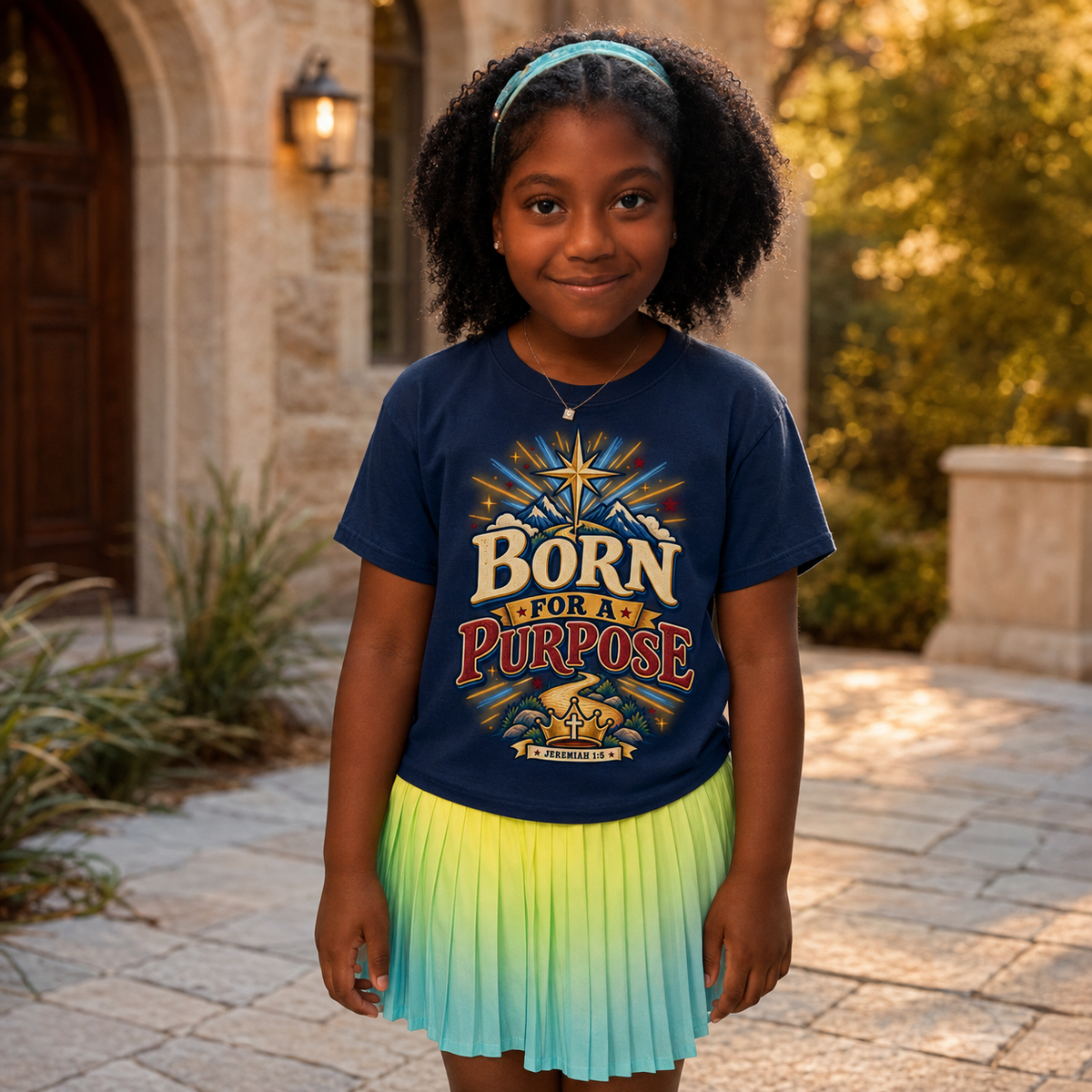 Born for a Purpose Youth Tee