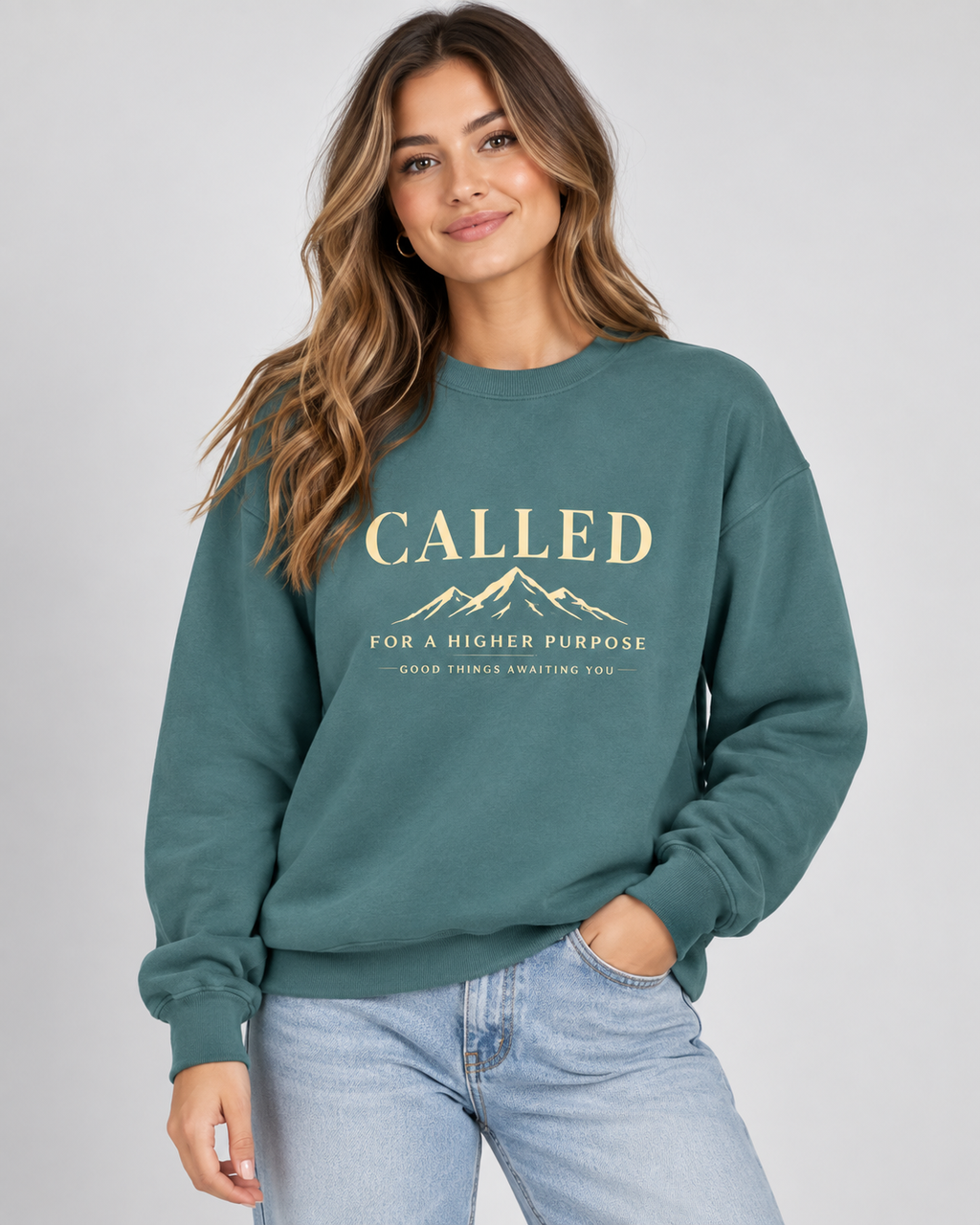 Called for a Higher Purpose Crewneck