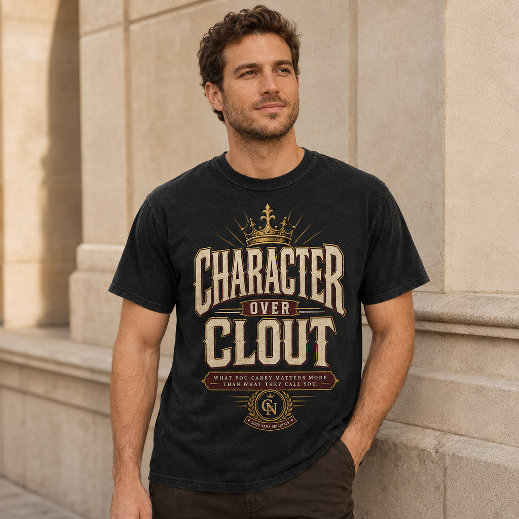 Character Over Clout | Good Name Original