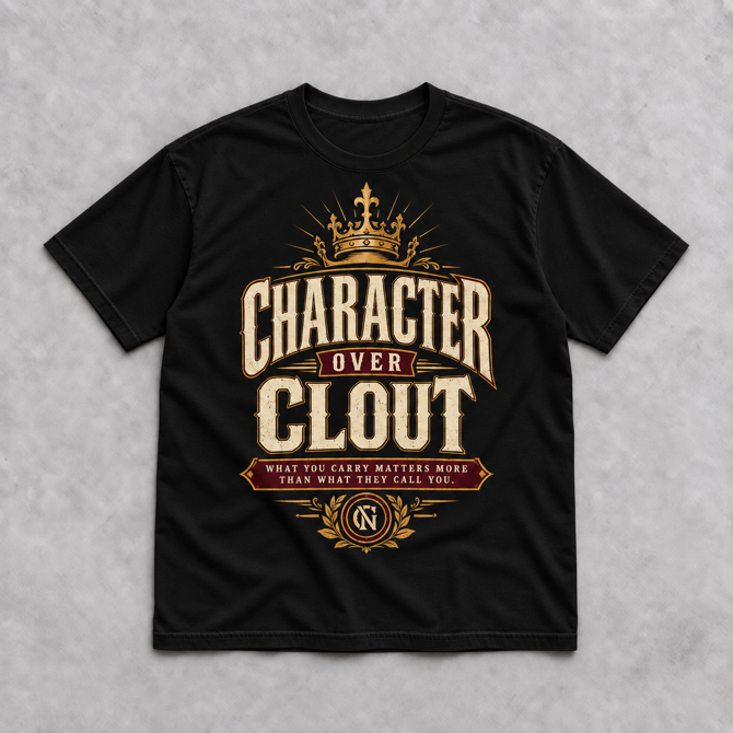 Character Over Clout | Good Name Original