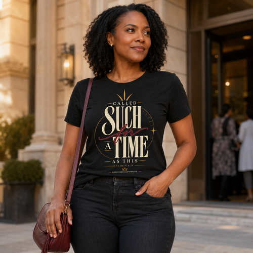 Called for Such a Time Women’s Christian Tee | Esther 4:14