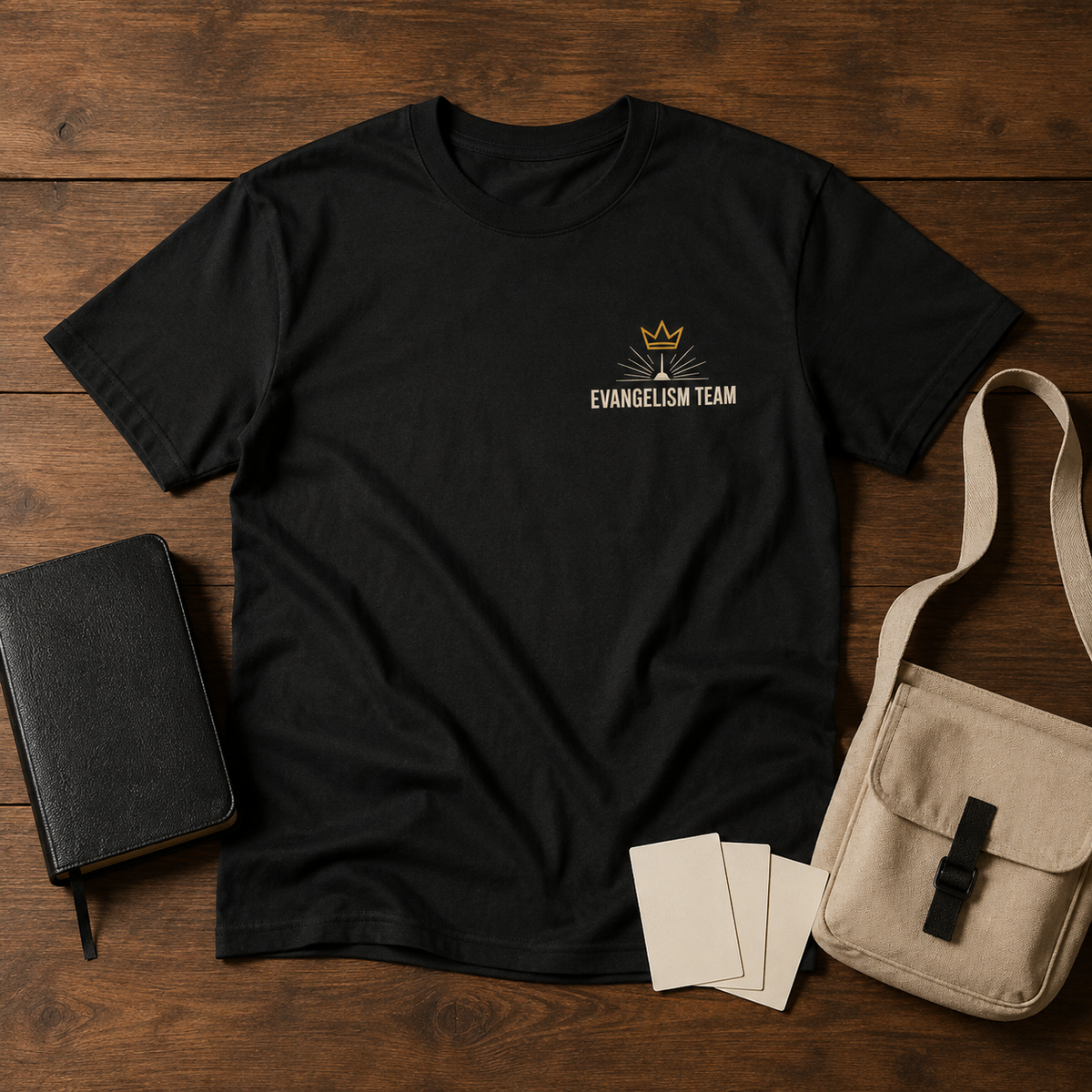 Kingdom Mission Evangelism Team Tee