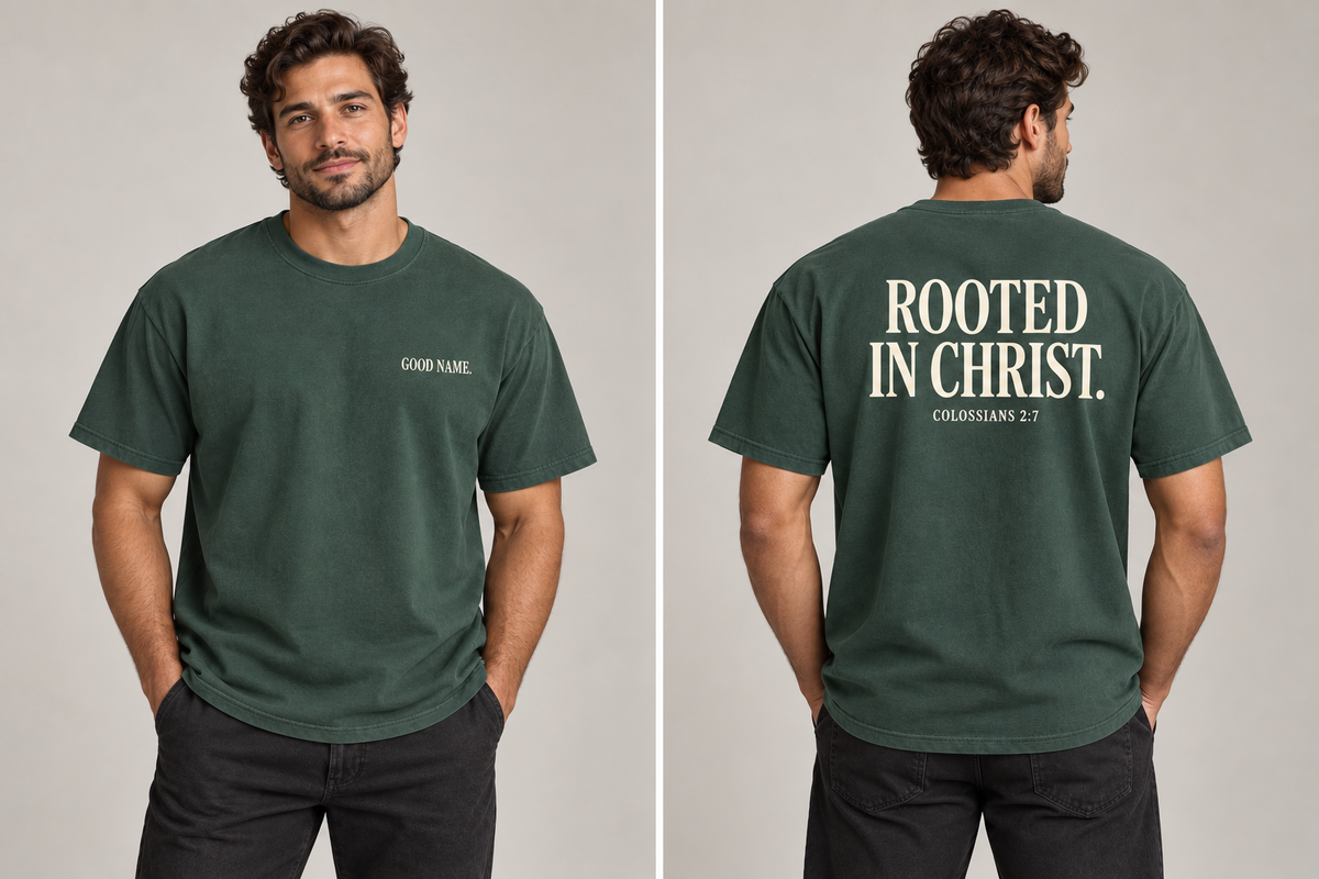 Rooted in Christ T-Shirt