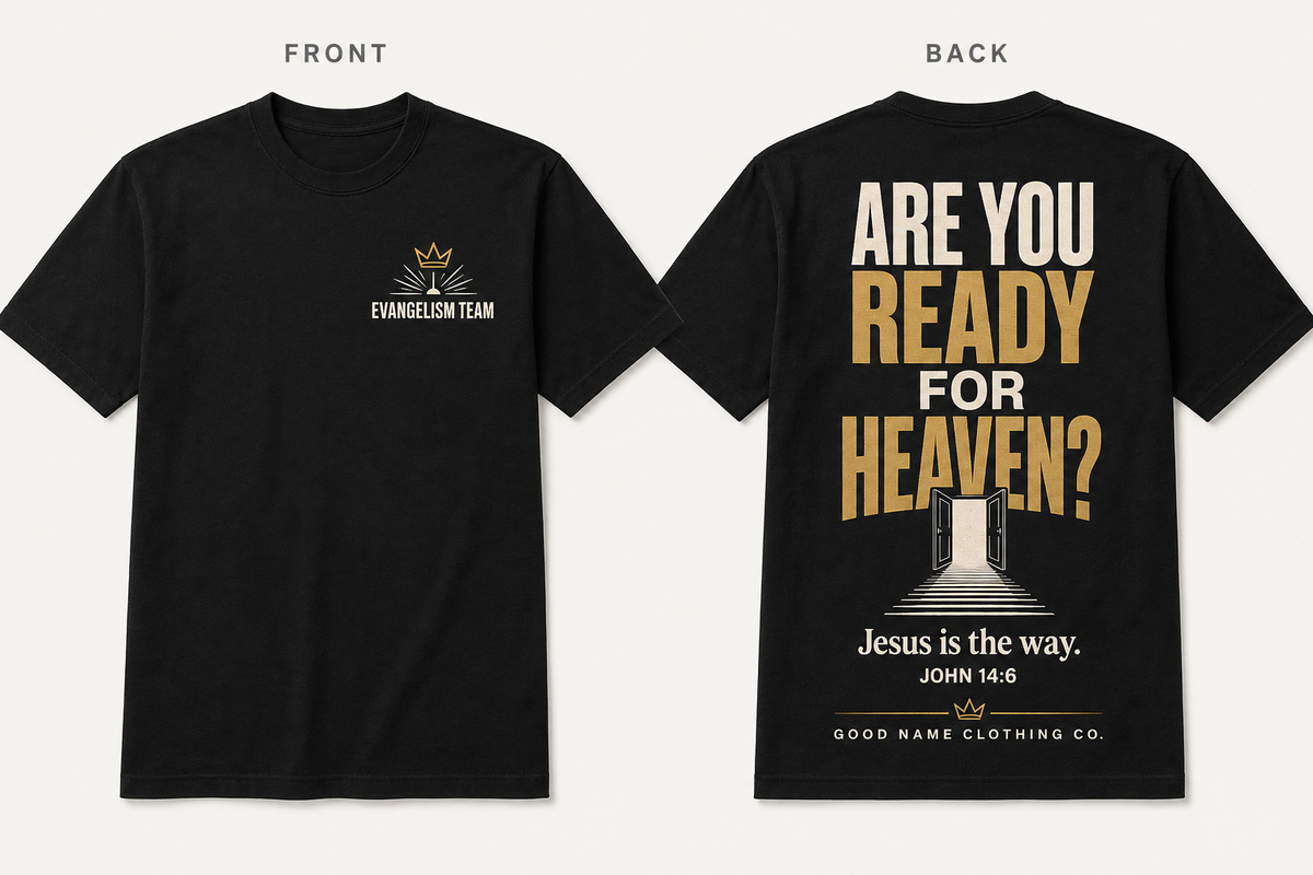 Kingdom Mission Evangelism Team Tee