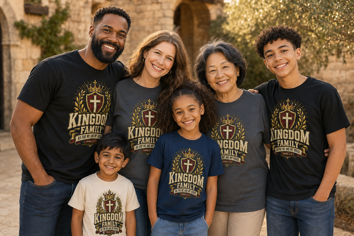 Kingdom Family Adult Tee
