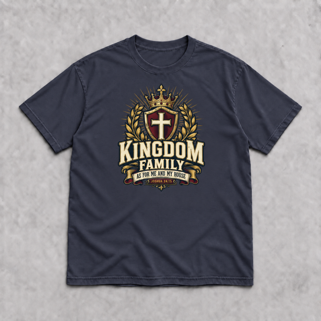 Kingdom Family Adult Tee