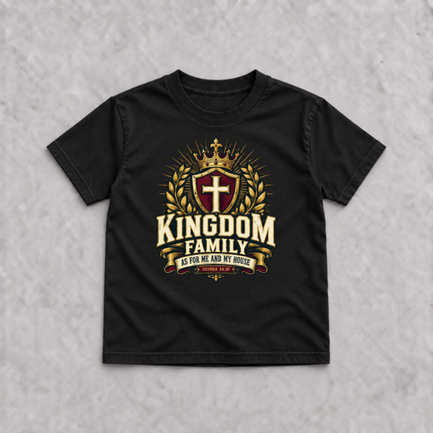 Kingdom Family Kids Tee