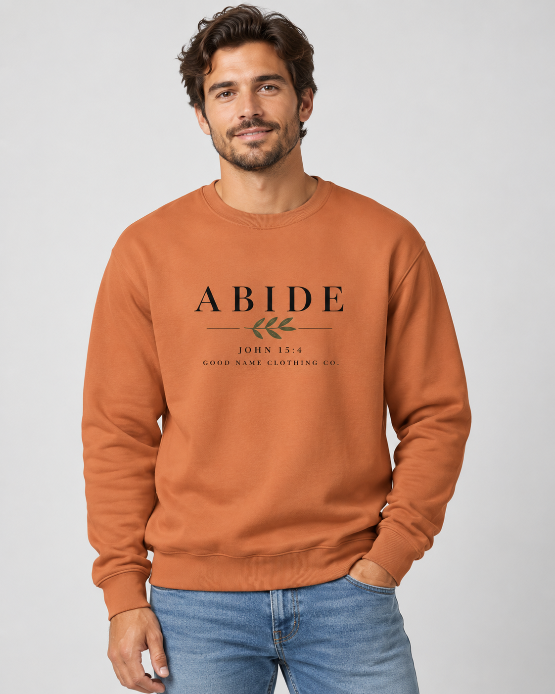 Abide Crewneck