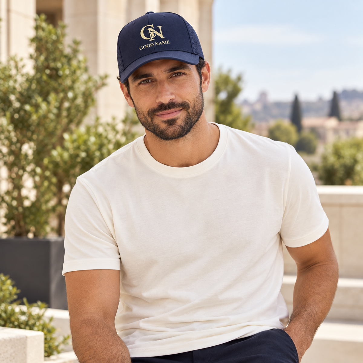 Good Name GN Signature Snapback Cap
