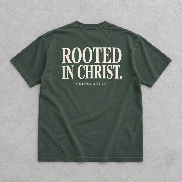 Rooted in Christ T-Shirt
