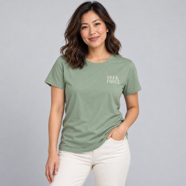 Seek First- Women's T-Shirt