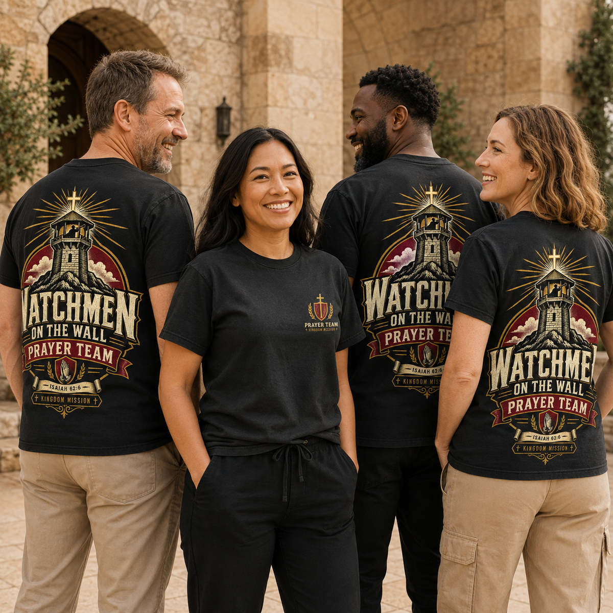 Watchmen on the Wall Prayer Team Tee