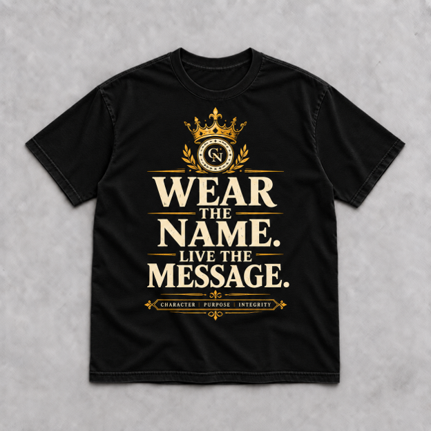 Wear the Name. Live the Message.